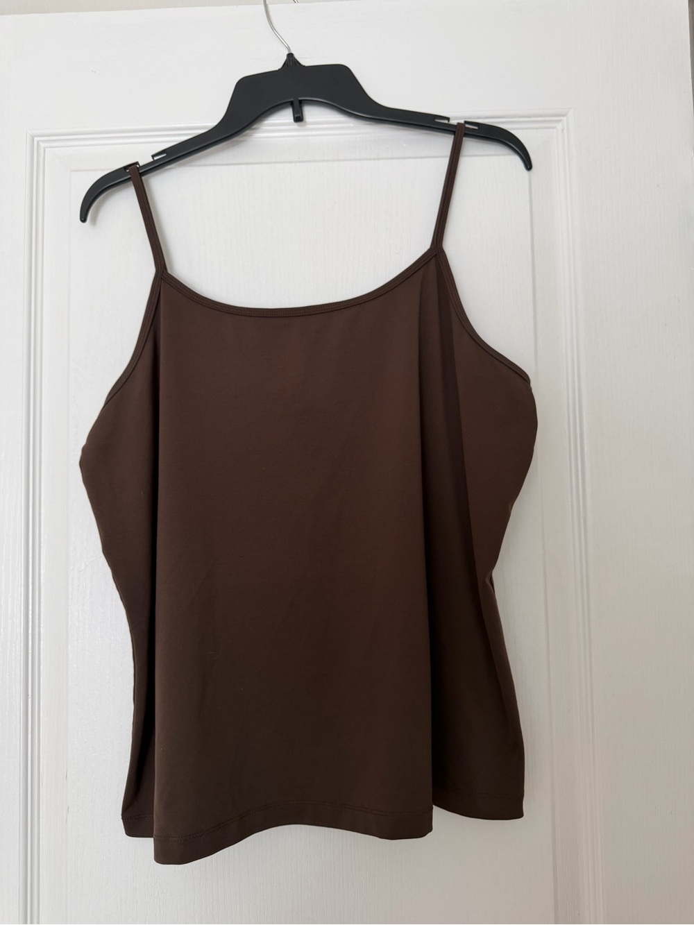 Lane Bryant Women's Plus Size Cami - Size 14/16 - Brown Stretch Camisole Tank - Picture 11 of 11